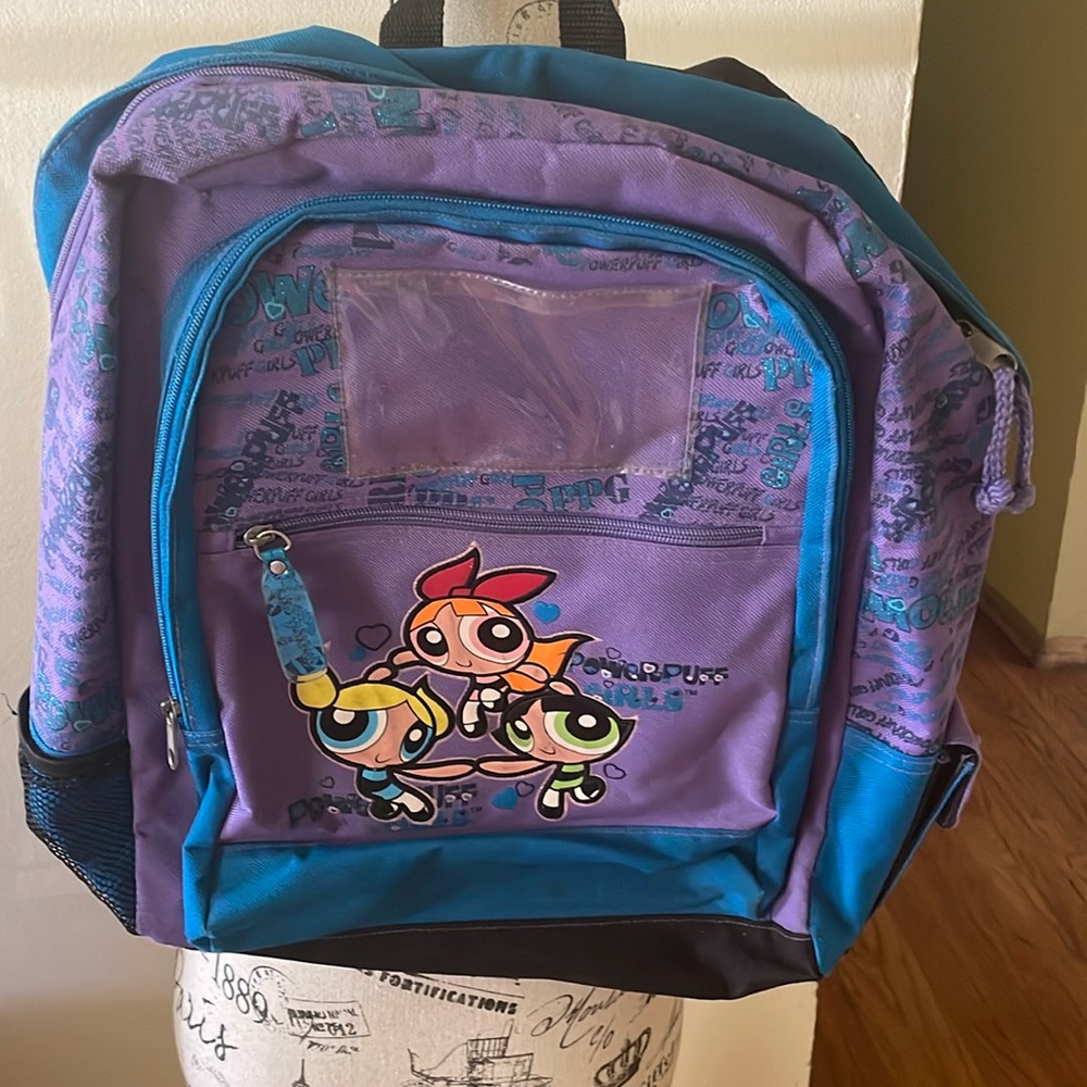 Powerpuff Girls 2002 Bookbag